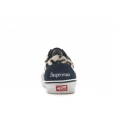 Кроссовки Vans Old Skool Supreme Leopard Navy