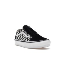 Кеды Vans Old Skool Supreme Swarovski Black