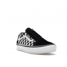 Кеды Vans Old Skool Supreme Swarovski Black