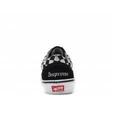 Кеды Vans Old Skool Supreme Swarovski Black