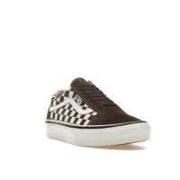 Кроссовки Vans Old Skool Supreme Swarovski Brown