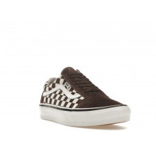 Кроссовки Vans Old Skool Supreme Swarovski Brown