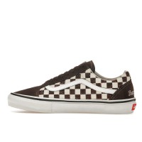 Кроссовки Vans Old Skool Supreme Swarovski Brown