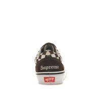 Кроссовки Vans Old Skool Supreme Swarovski Brown
