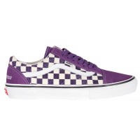 Кроссовки Vans Old Skool Supreme Swarovski Purple