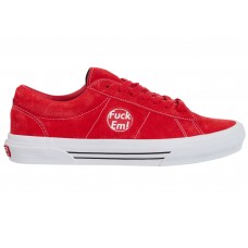 Кроссовки Vans Sid Supreme Fuck Em Red