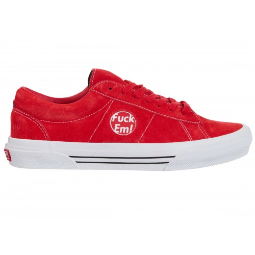 Кроссы Vans Sid Supreme Fuck Em Red - мужская сетка размеров