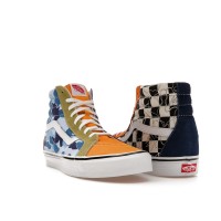 Кроссовки Vans Sk8-Hi DX Bape Multi Camo
