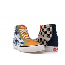 Кроссовки Vans Sk8-Hi DX Bape Multi Camo