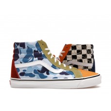 Кроссовки Vans Sk8-Hi DX Bape Multi Camo