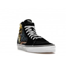 Кроссовки Vans Sk8-Hi Metallica The Black Album 30th Anniversary