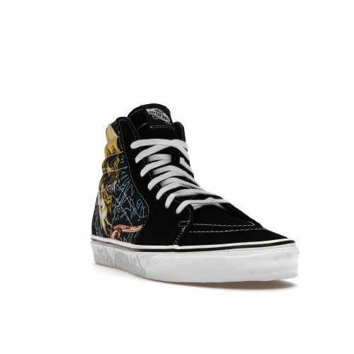 Кроссы Vans Sk8-Hi Metallica The Black Album 30th Anniversary - мужская сетка размеров