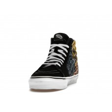 Кроссовки Vans Sk8-Hi Metallica The Black Album 30th Anniversary