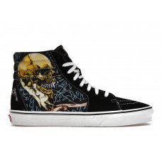 Кроссовки Vans Sk8-Hi Metallica The Black Album 30th Anniversary