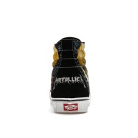 Кроссовки Vans Sk8-Hi Metallica The Black Album 30th Anniversary