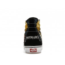 Кроссовки Vans Sk8-Hi Metallica The Black Album 30th Anniversary