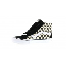 Кеды Vans Sk8-Hi Supreme Black Checker Logo