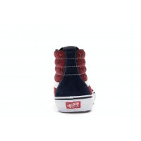 Кроссовки Vans Sk8-Hi Supreme Diamond Plate Navy