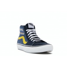 Кеды Vans Sk8-Hi Supreme Fuck the World Blue