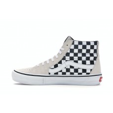 Кеды Vans Sk8-Hi Supreme Fuck the World White