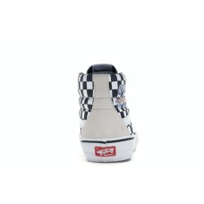 Кеды Vans Sk8-Hi Supreme Fuck the World White