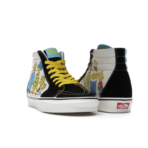 Кеды Vans Sk8-Hi The Simpsons Family Portrait - мужская сетка размеров