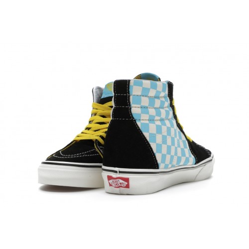 Кеды Vans Sk8-Hi The Simpsons Family Portrait - мужская сетка размеров