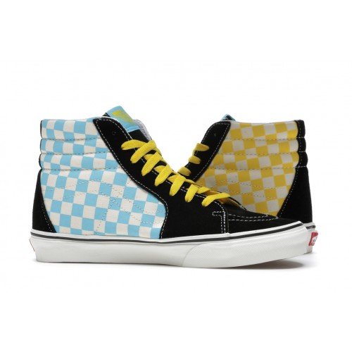 Кеды Vans Sk8-Hi The Simpsons Family Portrait - мужская сетка размеров