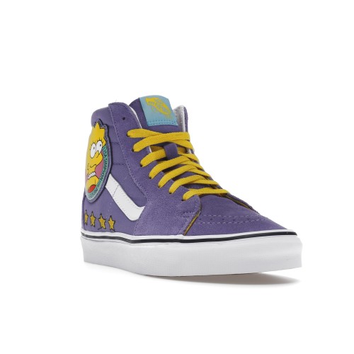 Кроссы Vans Sk8-Hi The Simpsons Lisa - мужская сетка размеров