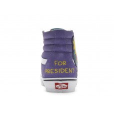 Кроссовки Vans Sk8-Hi The Simpsons Lisa