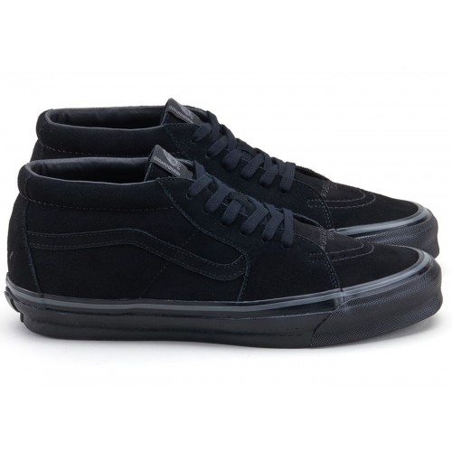 Кроссы Vans Sk8-Mid 83 DX Neighborhood Black - мужская сетка размеров