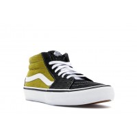 Кеды Vans Sk8-Mid Supreme Croc Corduroy Mustard