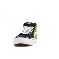 Кеды Vans Sk8-Mid Supreme Croc Corduroy Mustard