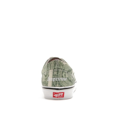 Кроссы Vans Skate Era Supreme Dollar - мужская сетка размеров