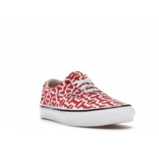Кеды Vans Skate Era Supreme Monogram S Logo Red