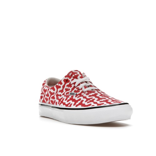 Кеды Vans Skate Era Supreme Monogram S Logo Red - мужская сетка размеров