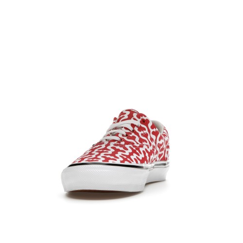 Кеды Vans Skate Era Supreme Monogram S Logo Red - мужская сетка размеров