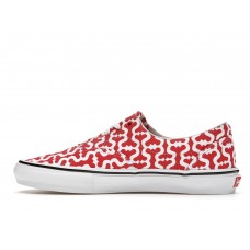 Кеды Vans Skate Era Supreme Monogram S Logo Red