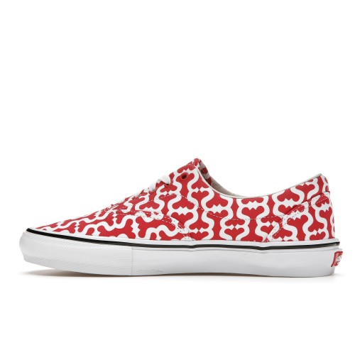 Кеды Vans Skate Era Supreme Monogram S Logo Red - мужская сетка размеров