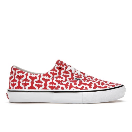 Кеды Vans Skate Era Supreme Monogram S Logo Red - мужская сетка размеров