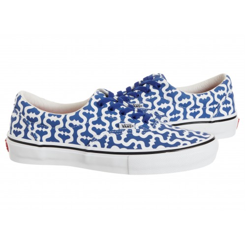Кеды Vans Skate Era Supreme Monogram S Logo Royal - мужская сетка размеров