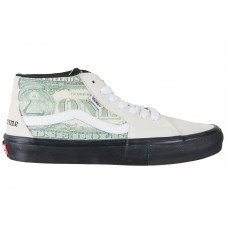 Кроссовки Vans Skate Grosso Mid Supreme Dollar Cream