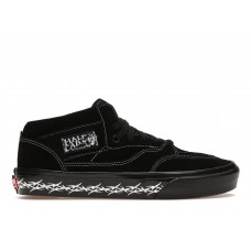 Кроссовки Vans Skate Half Cab Supreme Tribal Barbed Wire Black