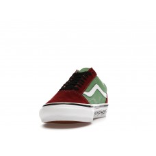 Кеды Vans Skate Old Skool Supreme Tribal Barbed Wire Green