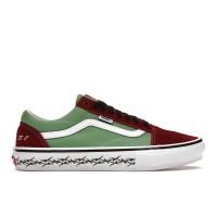 Кеды Vans Skate Old Skool Supreme Tribal Barbed Wire Green