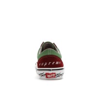 Кеды Vans Skate Old Skool Supreme Tribal Barbed Wire Green