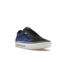 Кеды Vans Skate Old Skool Supreme Tribal Barbed Wire Royal