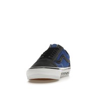 Кеды Vans Skate Old Skool Supreme Tribal Barbed Wire Royal