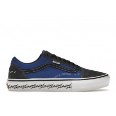 Кеды Vans Skate Old Skool Supreme Tribal Barbed Wire Royal