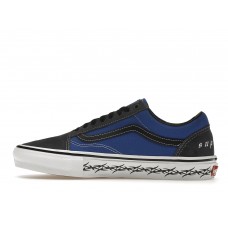 Кеды Vans Skate Old Skool Supreme Tribal Barbed Wire Royal